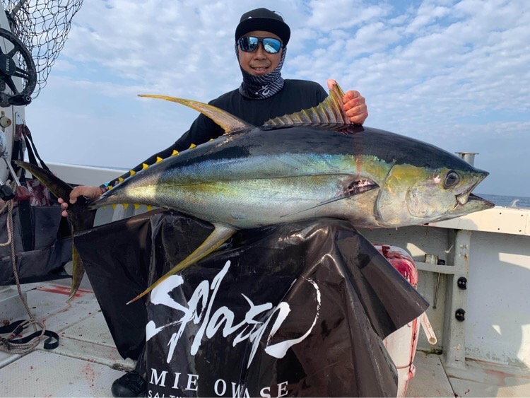 紀伊半島沖キハダマグロキャスティング ( WhiteInsight 8010 / 828