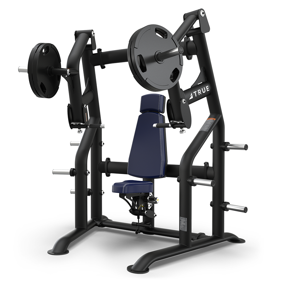 PLS-0100 チェストプレス -TRUE フィットネス - 市販エクササイズ器具