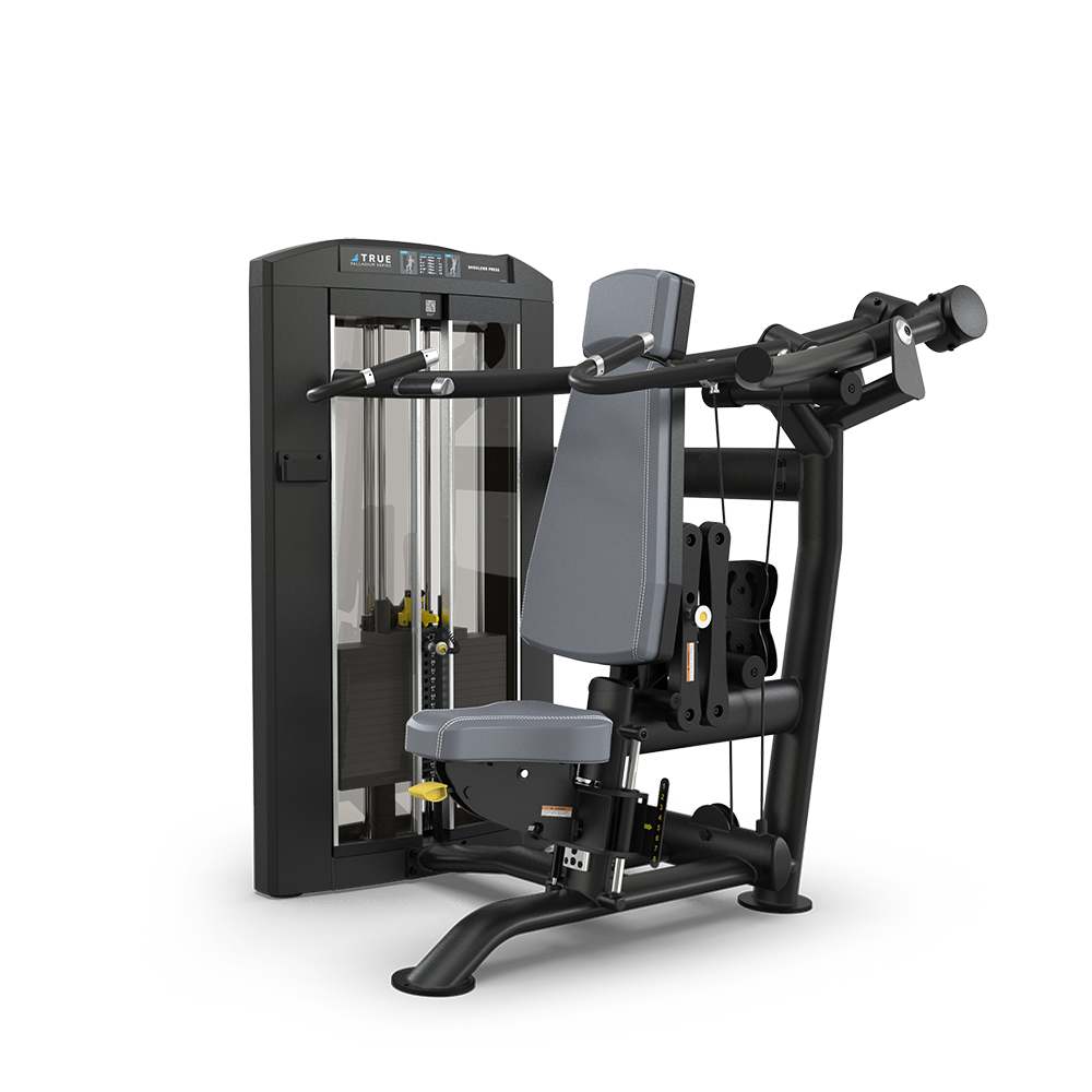 SPL-0700 シーテッド・ショルダー・プレス -TRUE フィットネス - 市販