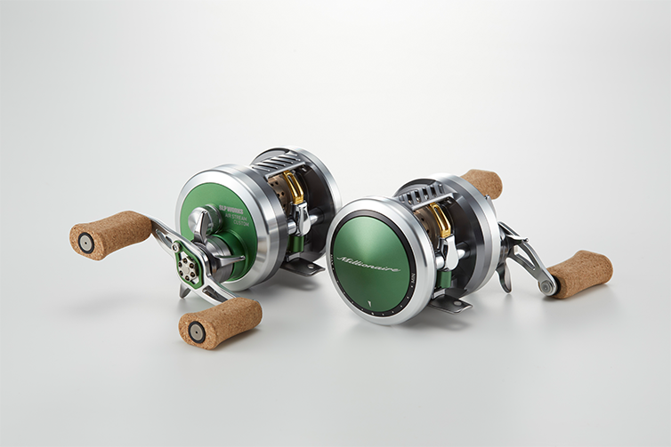 SLP WORKS：ダイワ製ベイトリール『MILLIONAIRE CT SV 70SH/70SHL