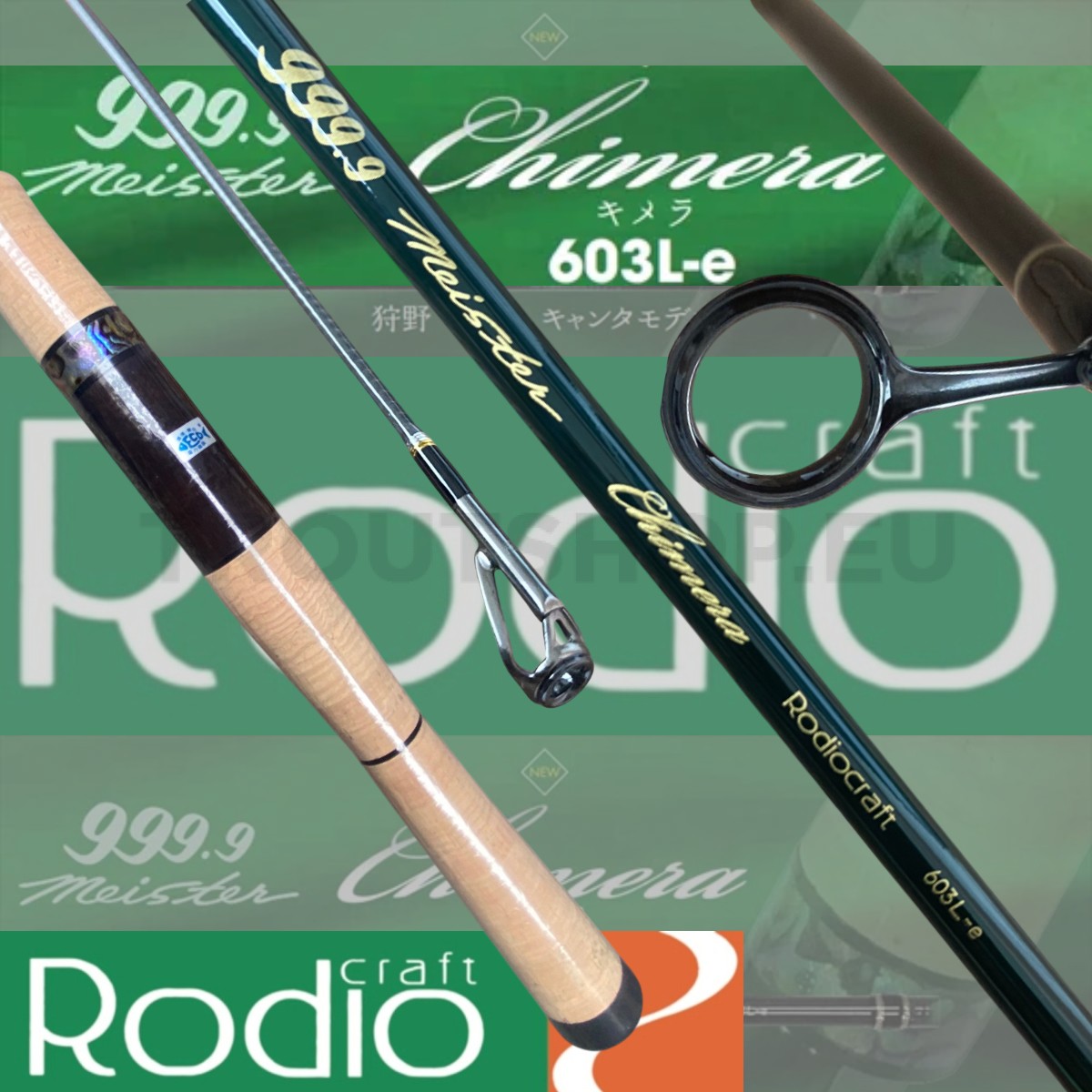 The Rodio Craft 999.9 Meister Chimera 603L-e - TroutShop