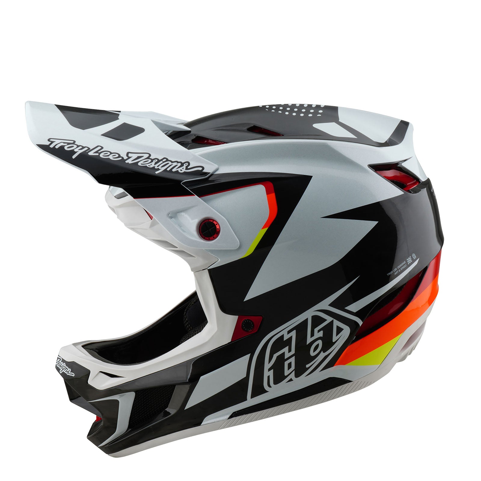 D4 Carbon Helmet Optic Black – Troy Lee Designs