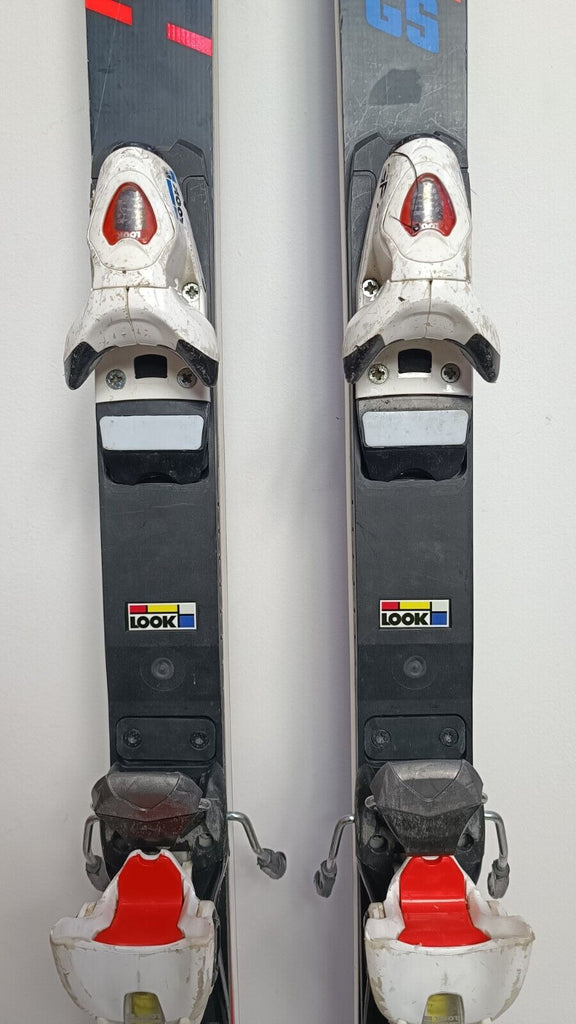 Rossignol Hero Athlete GS 175cm Ski + Look 10 Bindings Winter