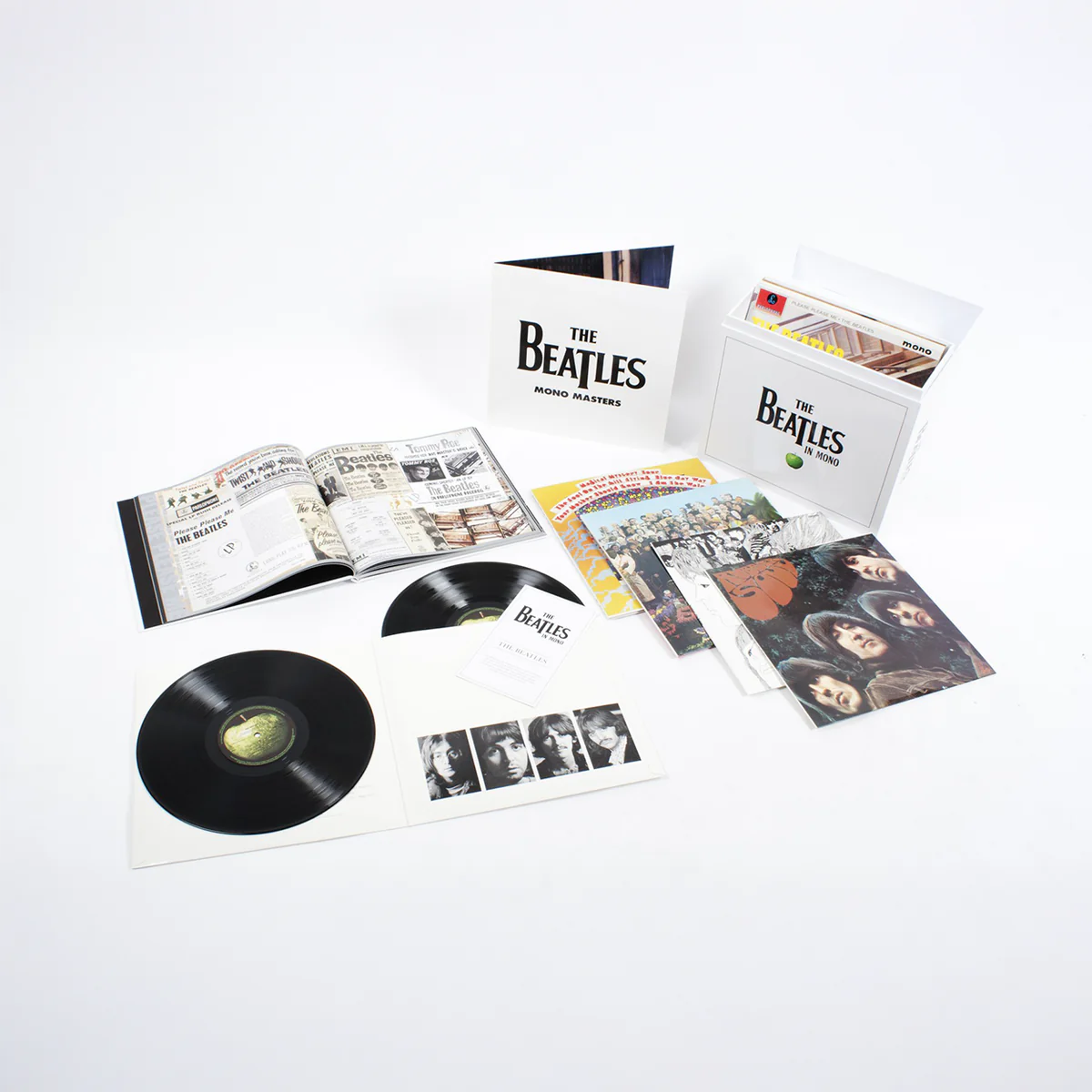 The Beatles Fabled 2014 Mono Box Set Back in Print! | Tracking Angle