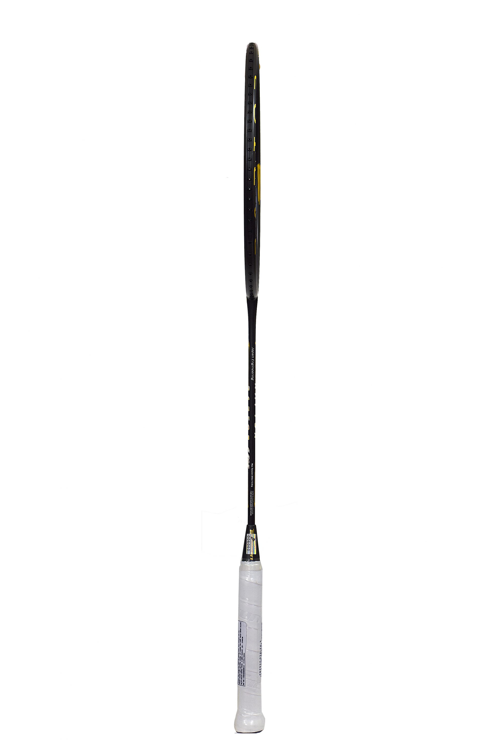TOALSON BADMINTON RACQUET RAPTOR F502 BLACK/GOLD – Trang Sports
