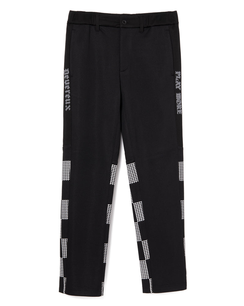 新品【デヴァロー ゴルフ】レディース チェッカーフーディー ブラック