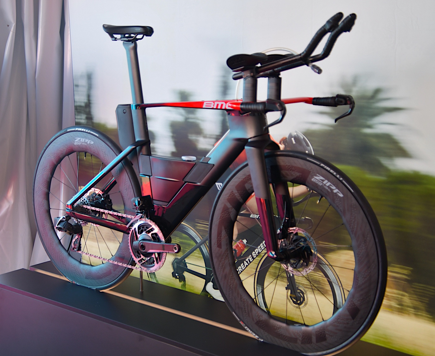 BMCの新型トライアスロンバイク “Speedmachine（スピードマシーン