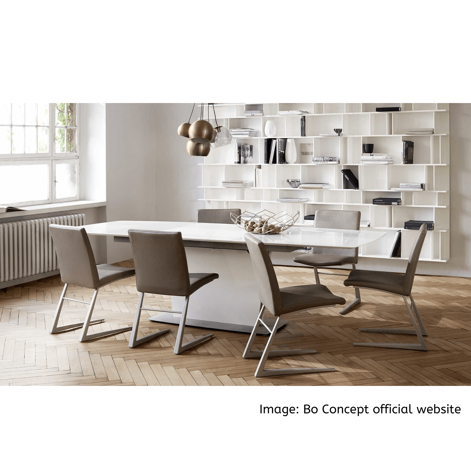 Bo Concept 'Mariposa' Dining Chair (Set of 6)