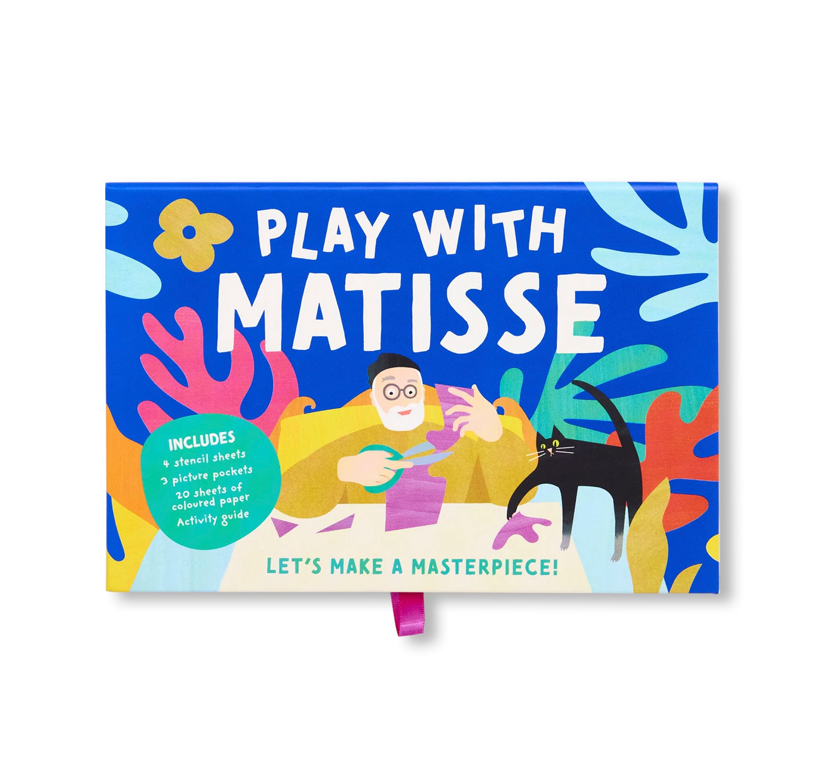PLAY WITH MATISSE: A CREATIVE ACTIVITY KIT by Henri Matisse