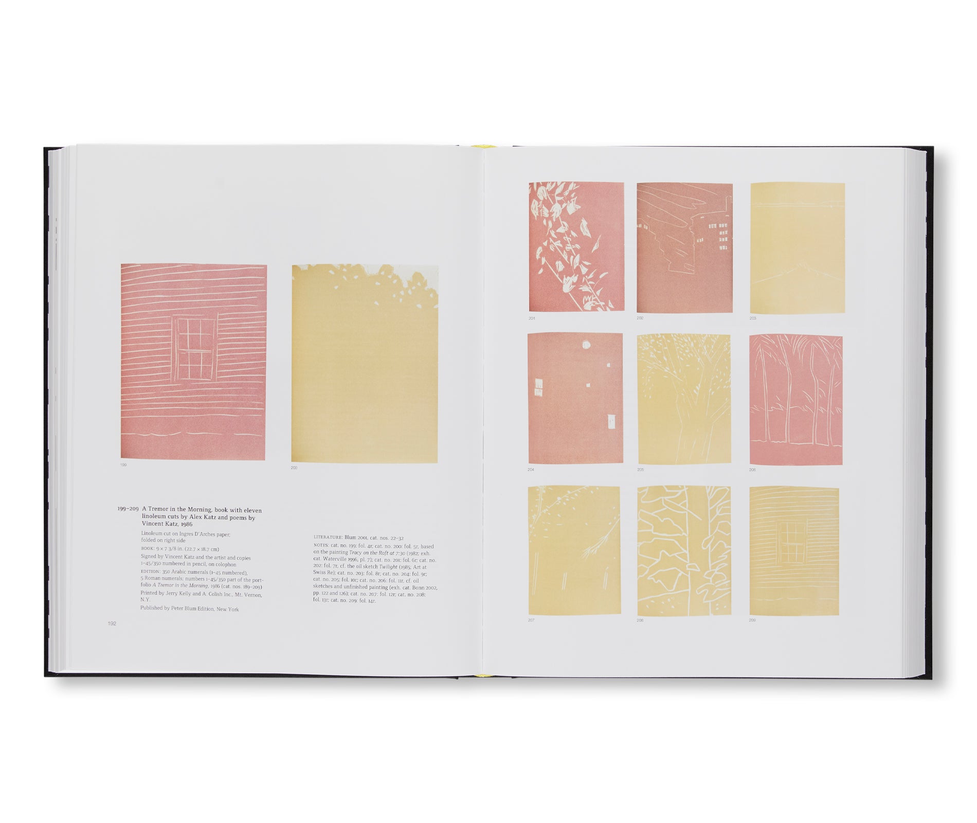 PRINTS: CATALOGUE RAISONNÉ, 1947–2022 by Alex Katz – twelvebooks