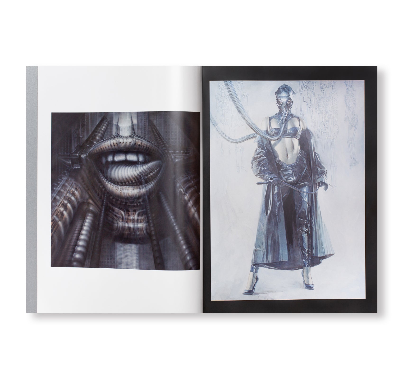 GIGER SORAYAMA by H. R. Giger, Hajime Sorayama [SIGNED] – twelvebooks