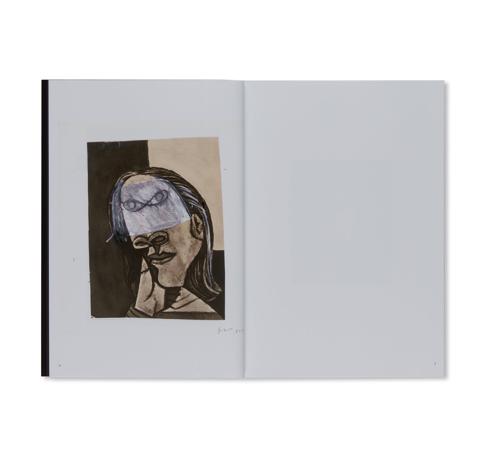 PABLO PICASSO RICHARD PRINCE by Richard Prince – twelvebooks