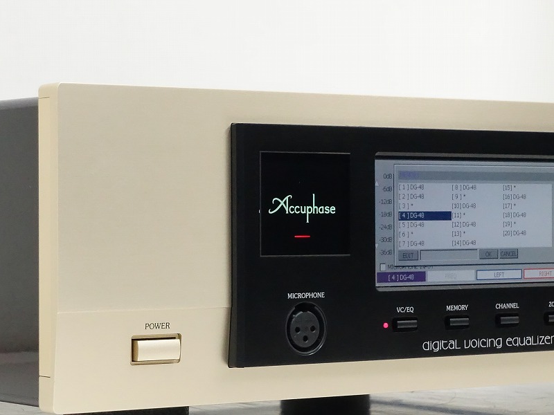 Accuphase DG-48用 音場測定マイクロフォンAM-48 Accuphase DG-48用 音