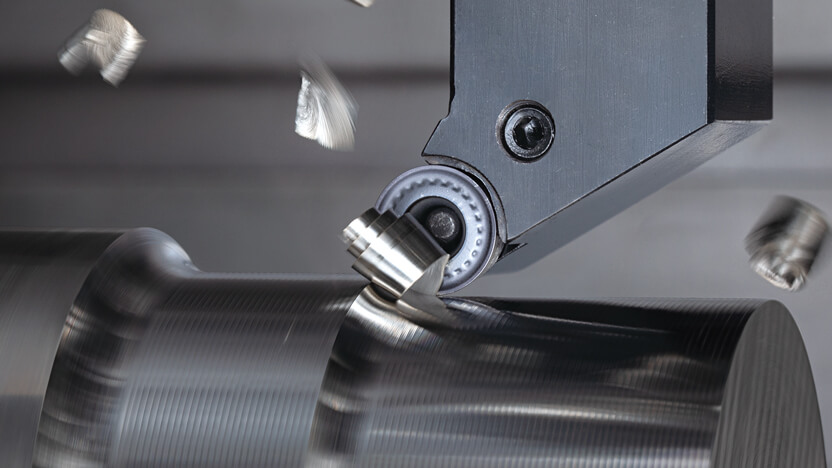 耐熱合金用PVD材種AH8000シリーズインサートに 『丸駒RS形チップ