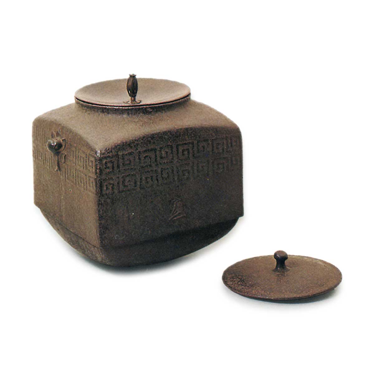 四方釜よほうがま | 鶴田 純久の章 お話