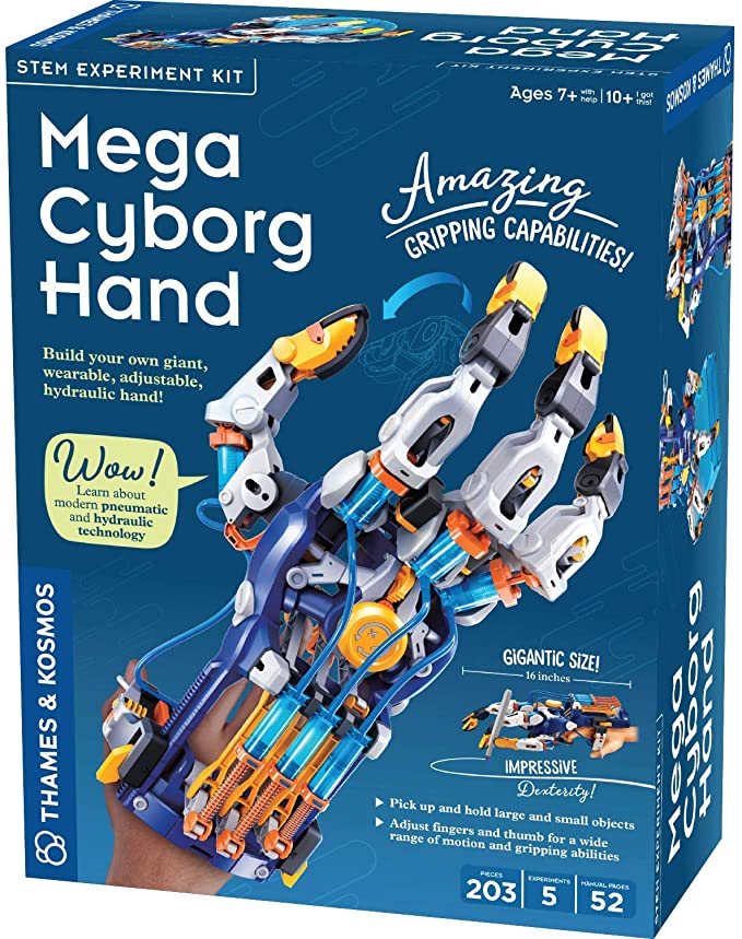 Mega Cyborg Hand Science Kit – Turner Toys
