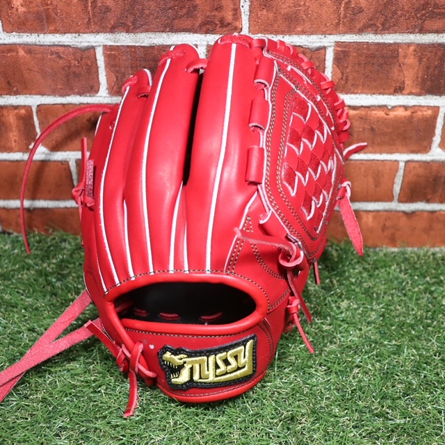 タイシークラフト 左 投手用 赤 グローブ 硬式 即日出荷 タイシー