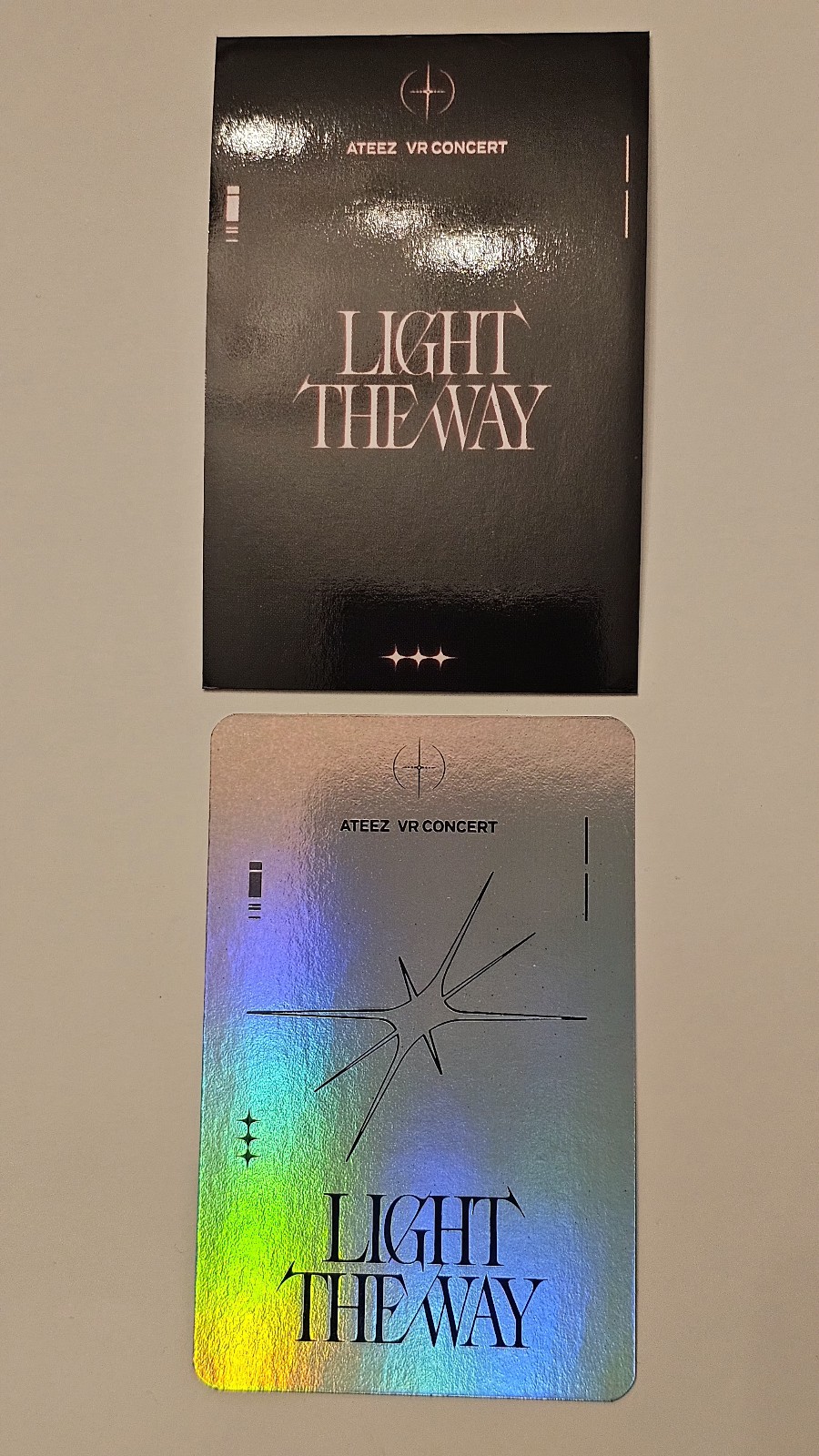 Ateez VR Concert Lucky Pull Holographic Yunho | Mercari