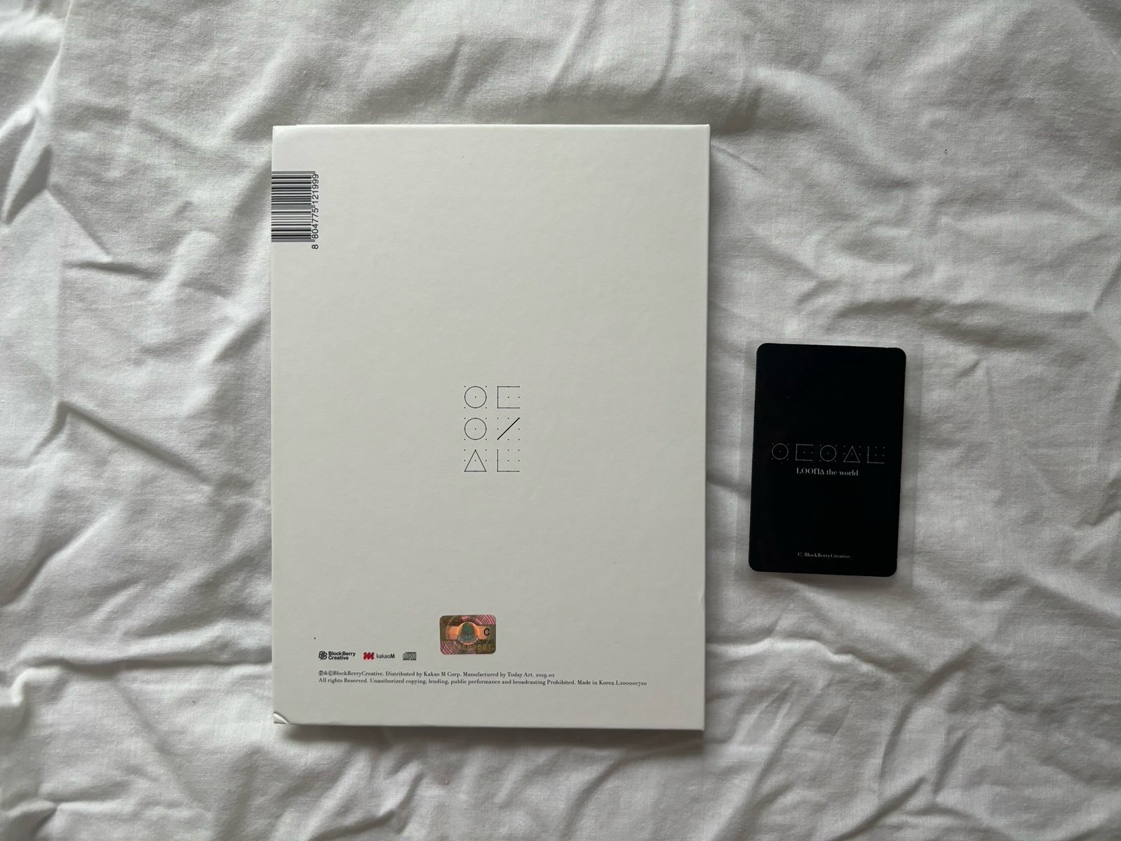 LOONA XX Limited Version B Album BBC | Mercari