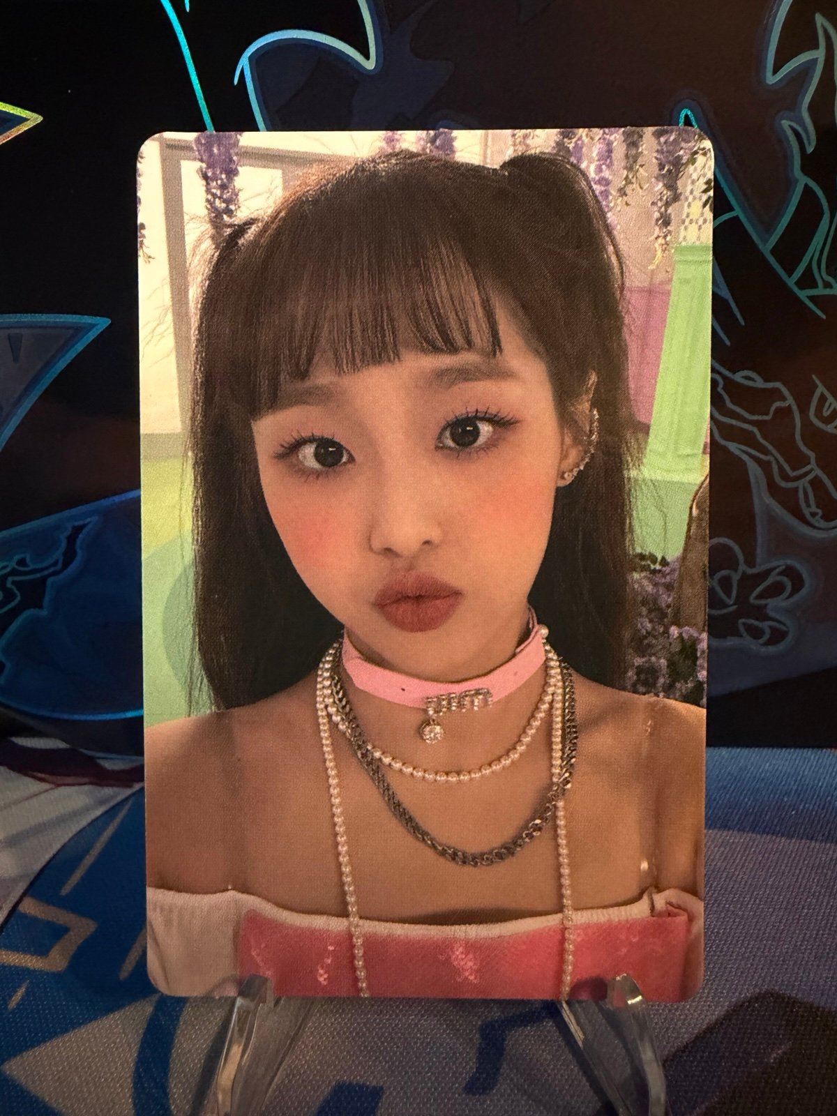 Chuu Photocard - LOONA Flip That BTS Like new | Mercari