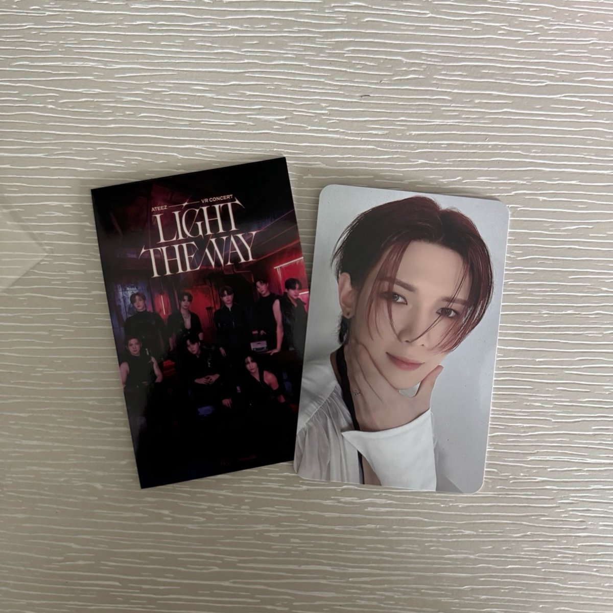 official ateez light the way vr concert phase | Mercari