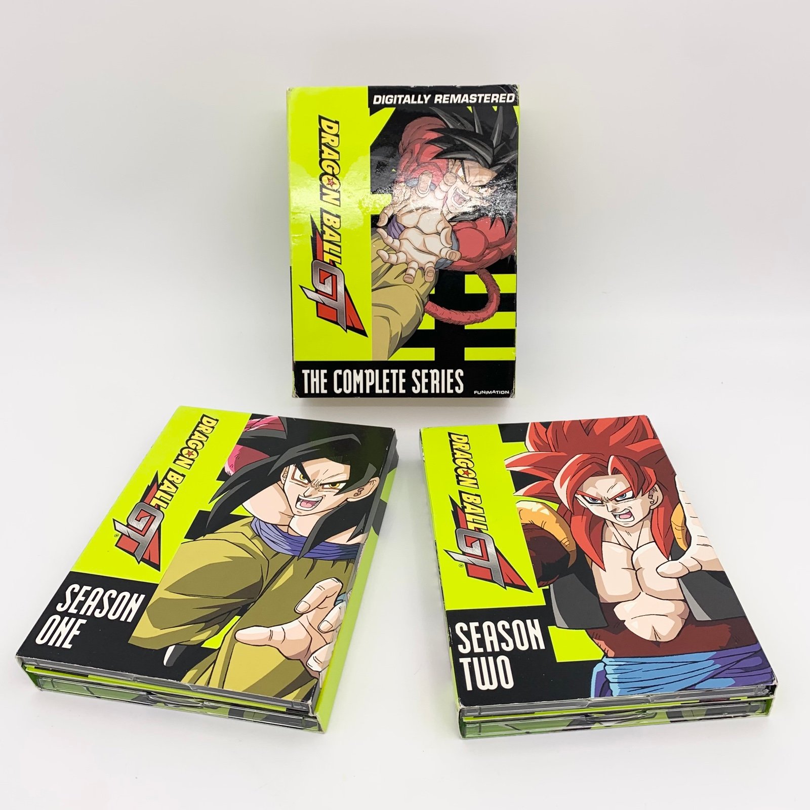 Dragon Ball GT: Complete Series (DVD) Box Set | Mercari