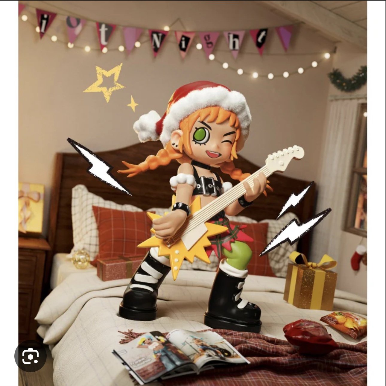 Lil Peach Riot Holiday Mixtape- Gigi Rock The | Mercari