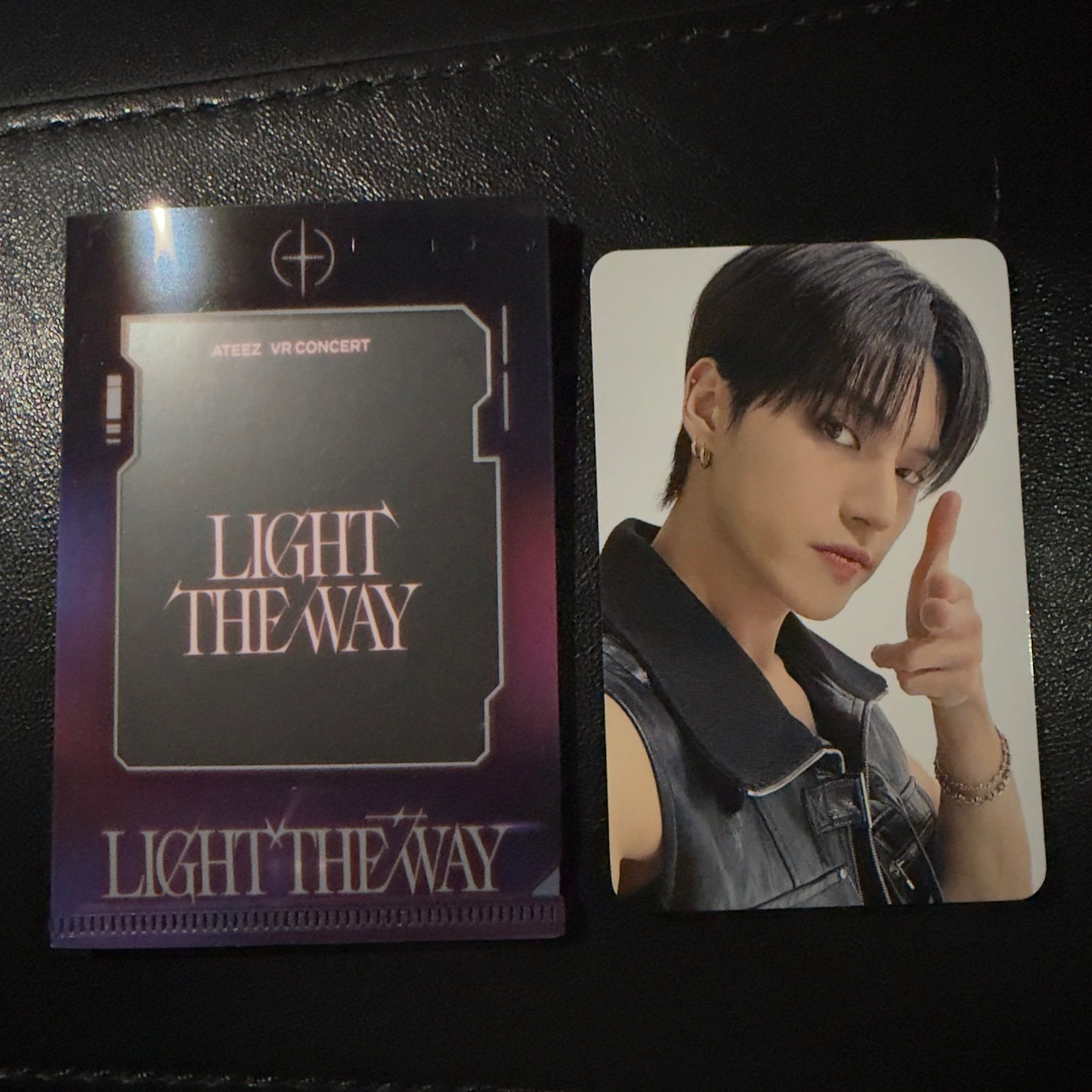 ATEEZ VR Concert Entry Benefit Trading Card | Mercari