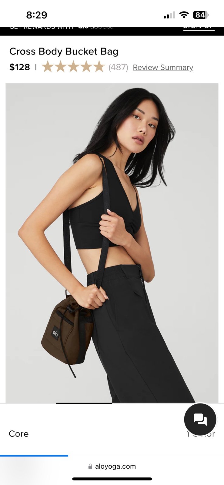 NWT Alo Yoga Crossbody Bucket Bag | Mercari