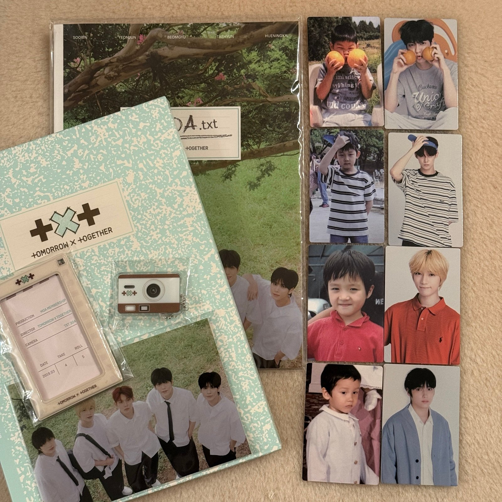 TXT 2025 OFFICIAL 6TH MOA MEMBERSHIP KIT | Mercari