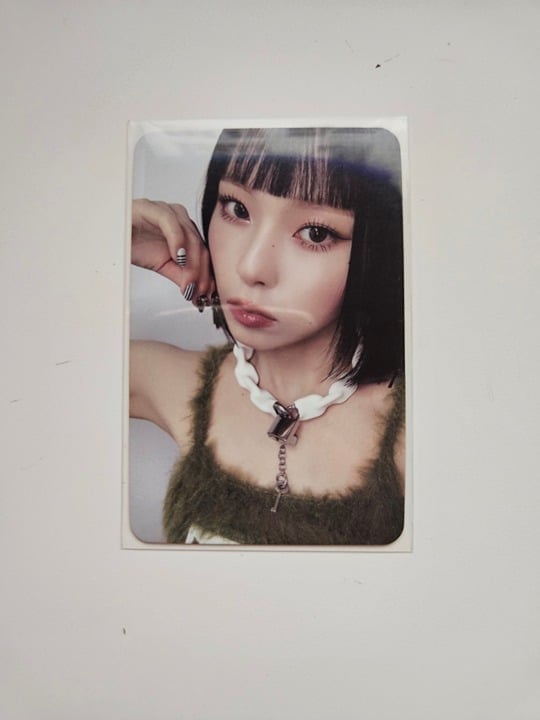 Nmixx Jiwoo Ad Mare Hello82 POB Photocard BTS | Mercari
