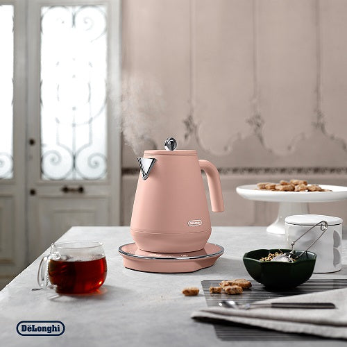 デロンギ】電気ケトル 温度設定機能付き 0.8L