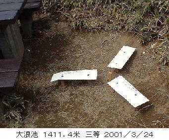 鹿児島県の三角点