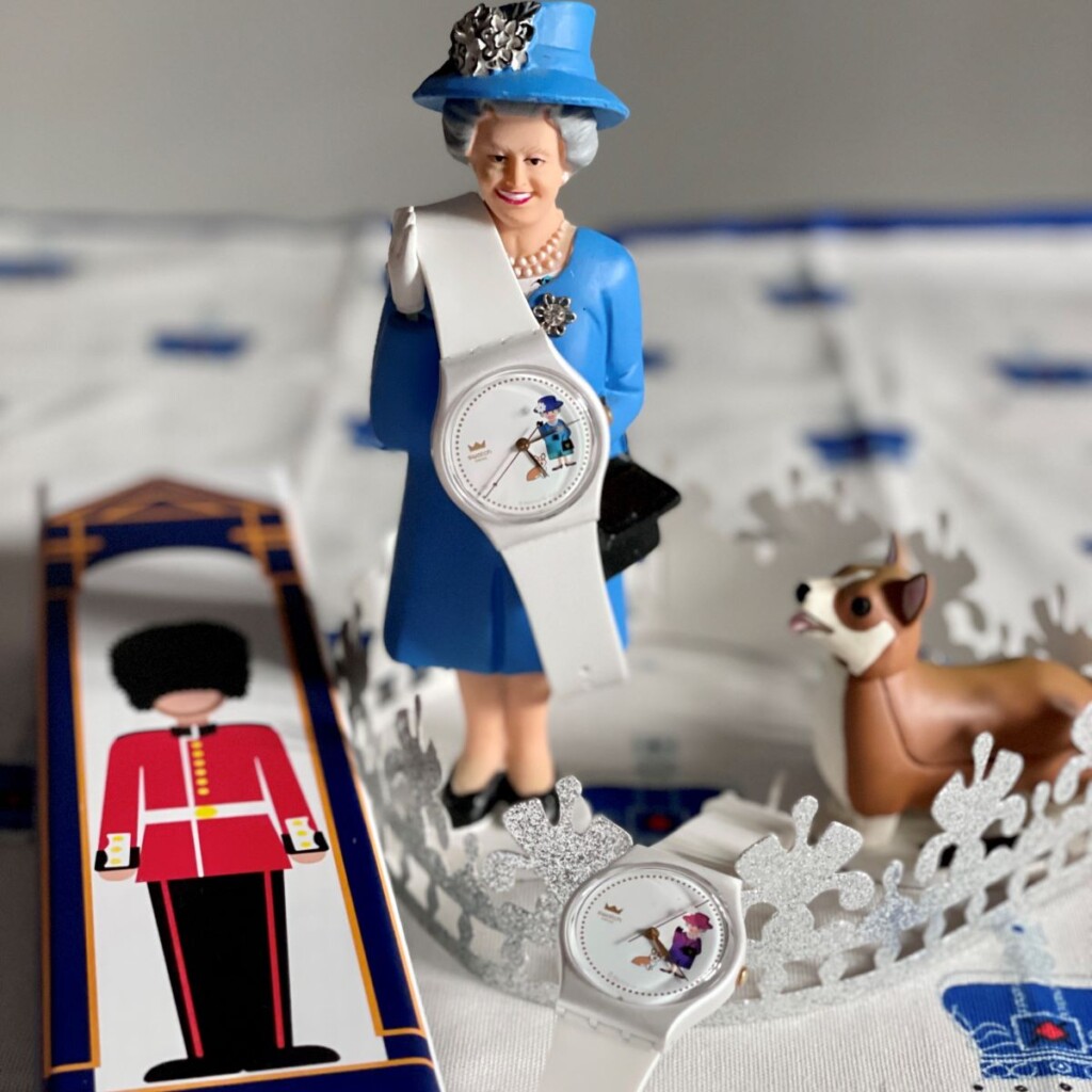 エリザベス女王即位70周年プラチナ・ジュビリーの記念グッズ＜現地最新