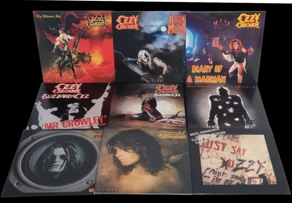 Ozzy Osbourne See You On The Other Side UK Vinyl box set