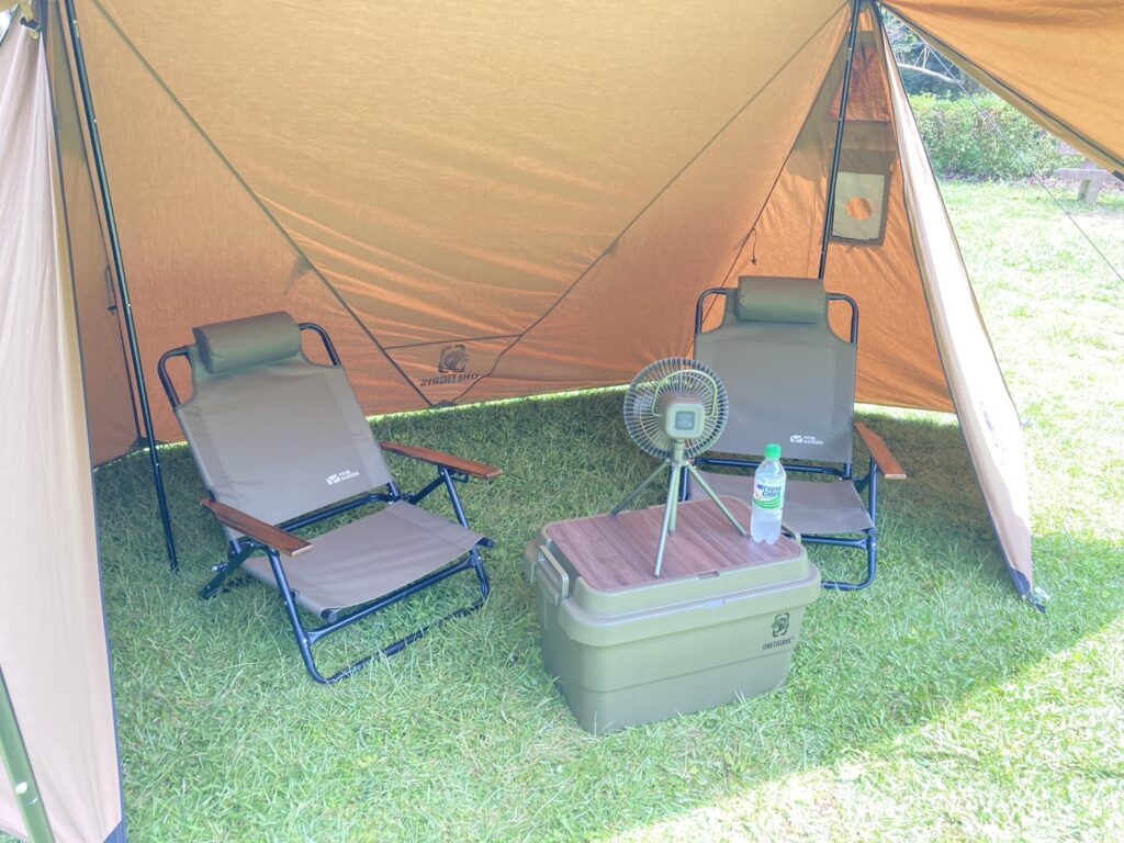 レビュー】OneTigrisのパップテント「ROC SHIELD TC」はソロ・デュオ