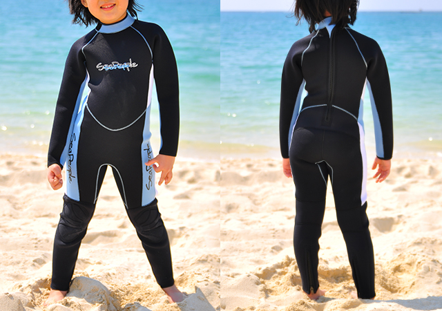 SEAPEOPLE】キッズ 2mm/3mmワンピース