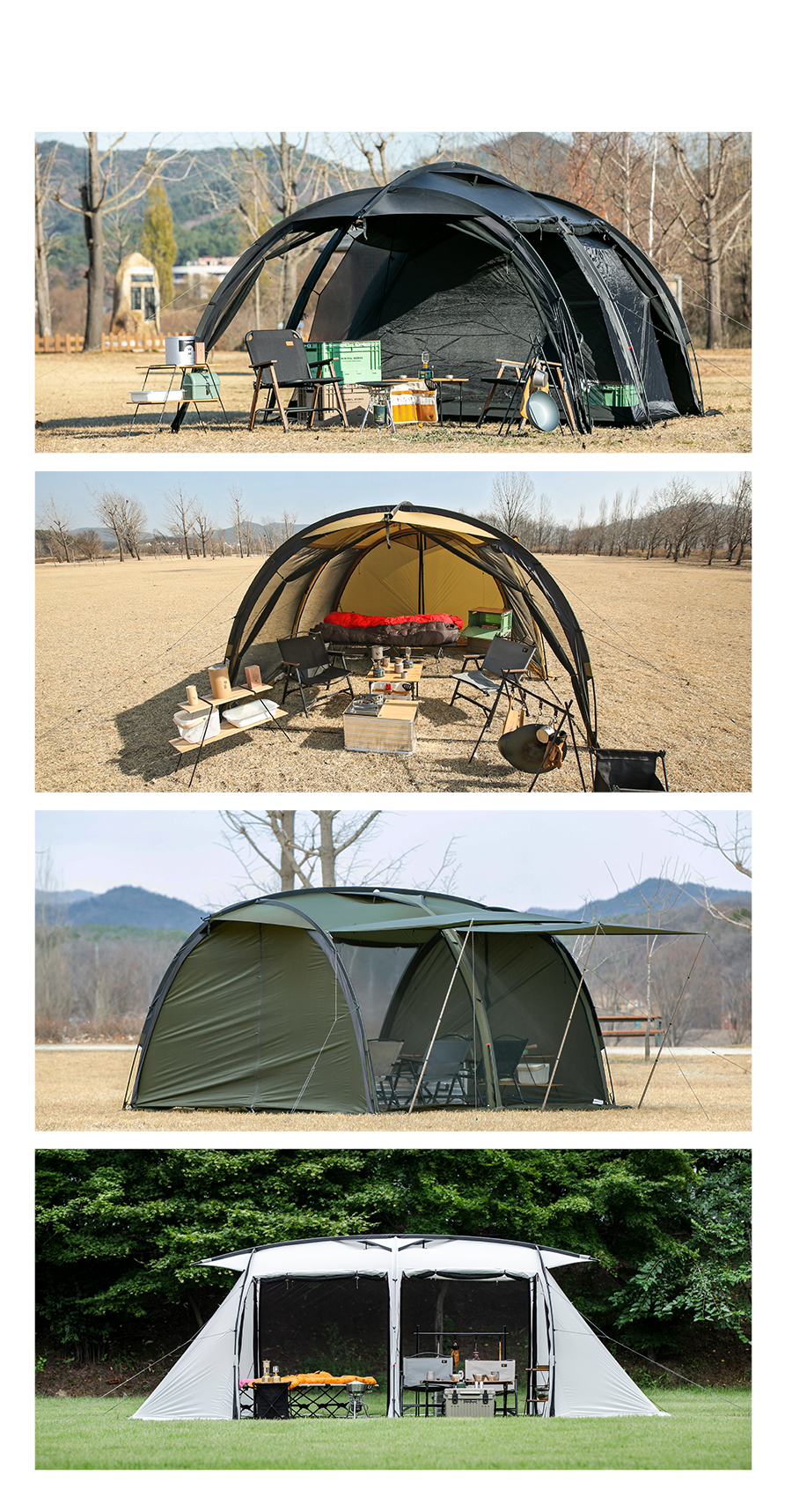 MINIMAL WORKS (ミニマルワークス)V HOUSE M OLIVE / シェルター