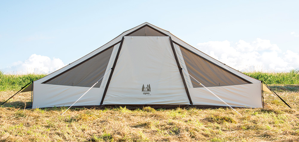 OGAWA オガワ オーナーロッジ ヒュッテレーベン テント | アウトドア