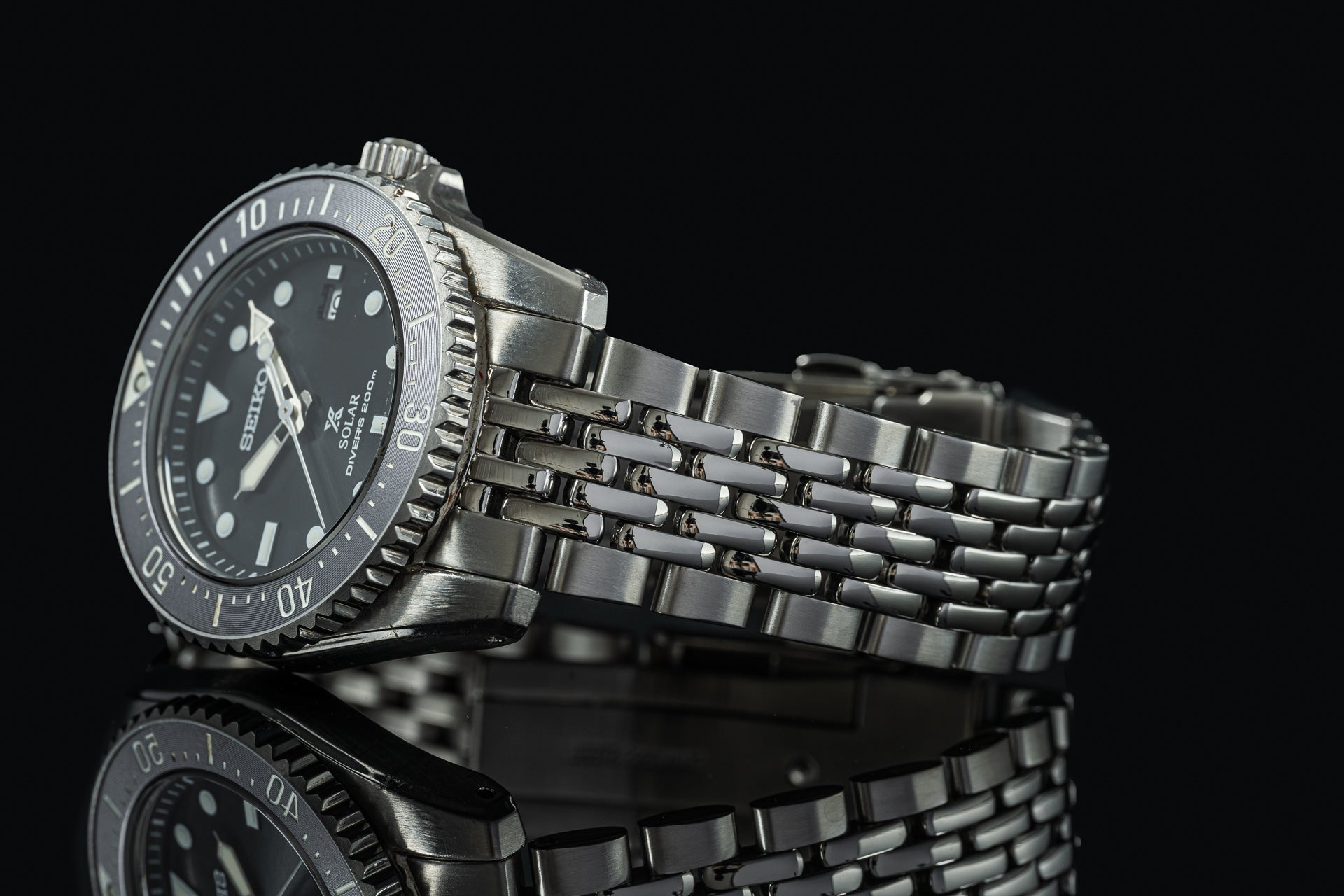 Beads of Rice Bracelet (Seiko SNE57x Solar) – Uncle Straps