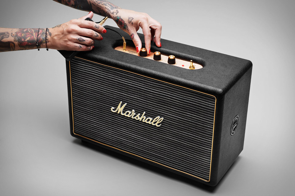 Marshall Hanwell Speaker | Uncrate