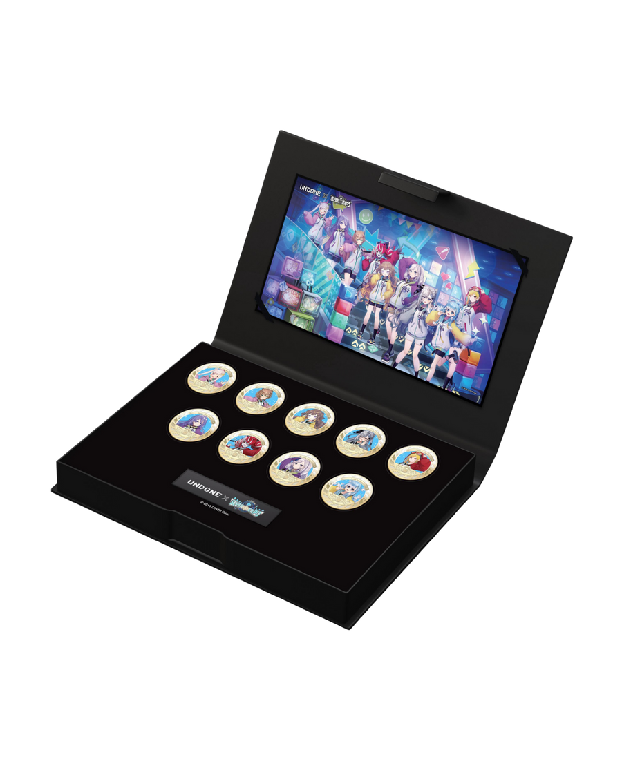 hololive SUPER EXPO 2025 キービジュアル ゲームコインセット