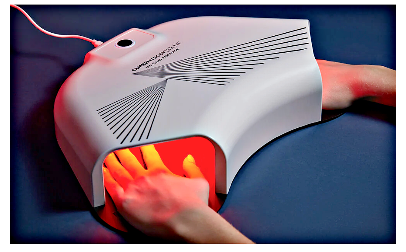 CurrentBody Skin LED Hand Perfector – Unfading Beauty