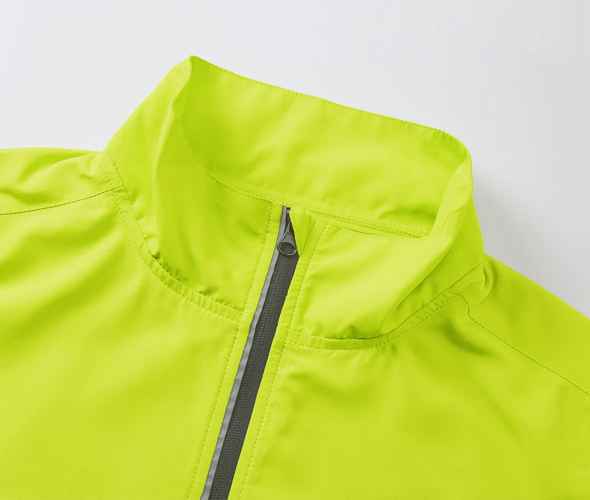 公式】7068-01 マイクロリップストップ スタンド ジャケット（裏地付