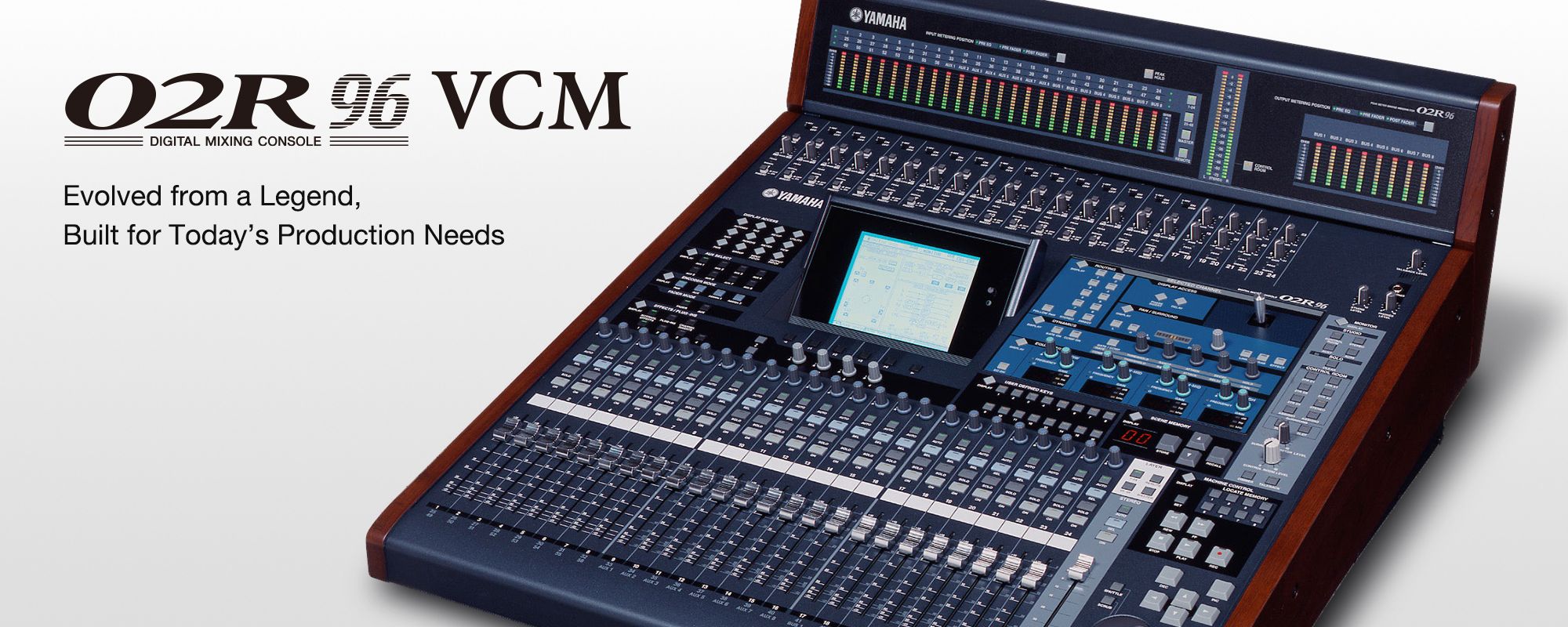 02R96VCM - Overview - Mixers - Professional Audio - Products