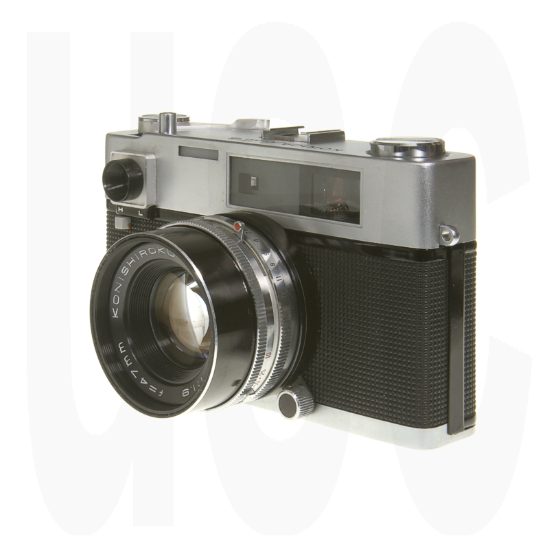 Konica Auto S Film Camera 35mm Rangefinder USCamera Vintage