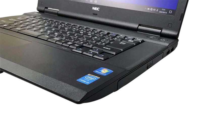 中古] NEC VersaPro VK25 Corei3搭載ノートPC (15.6型) / Used Fun
