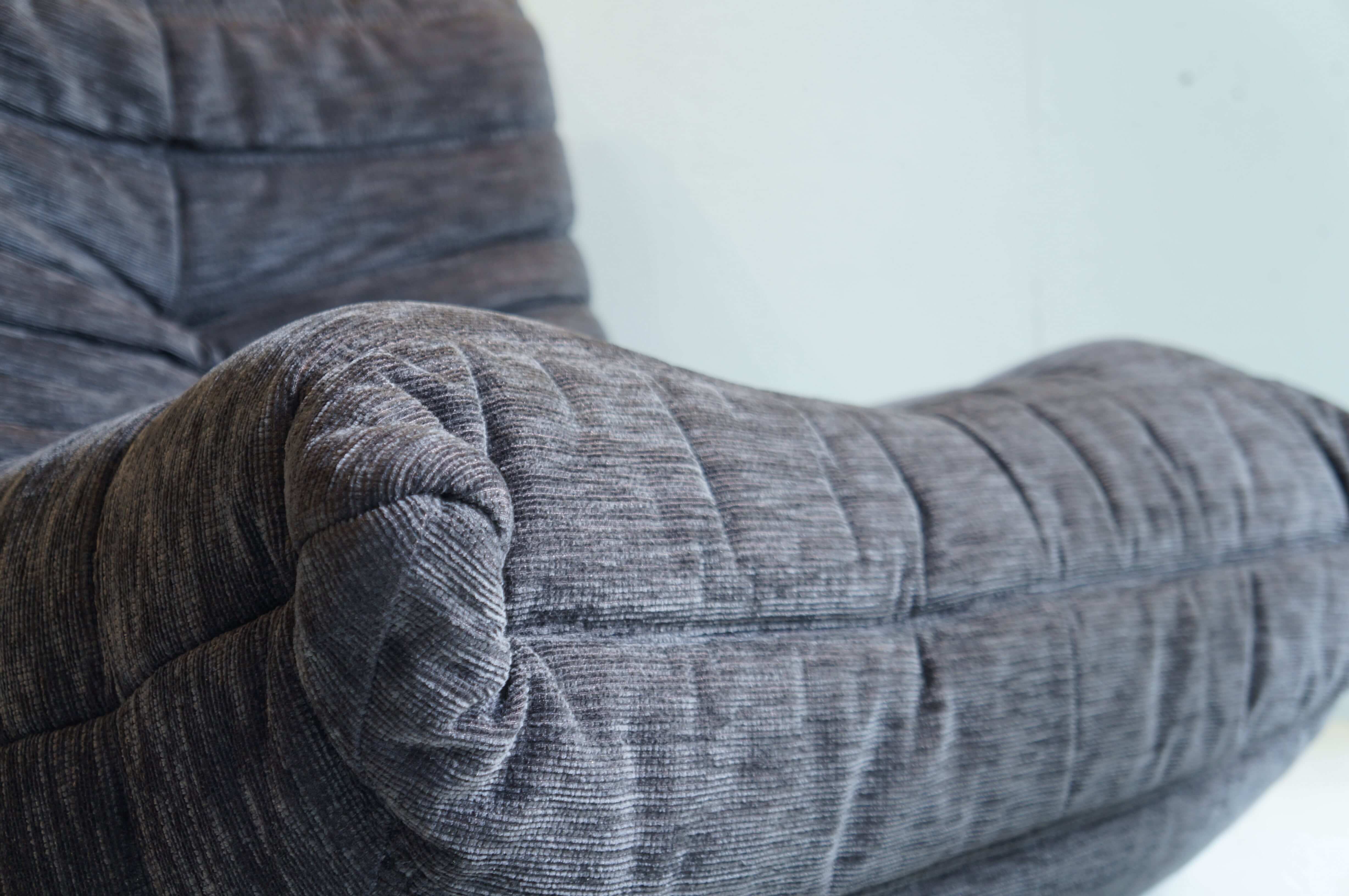 ligne roset TOGO 1P sofa gray/リーン・ロゼ トーゴ 1P ソファ グレー