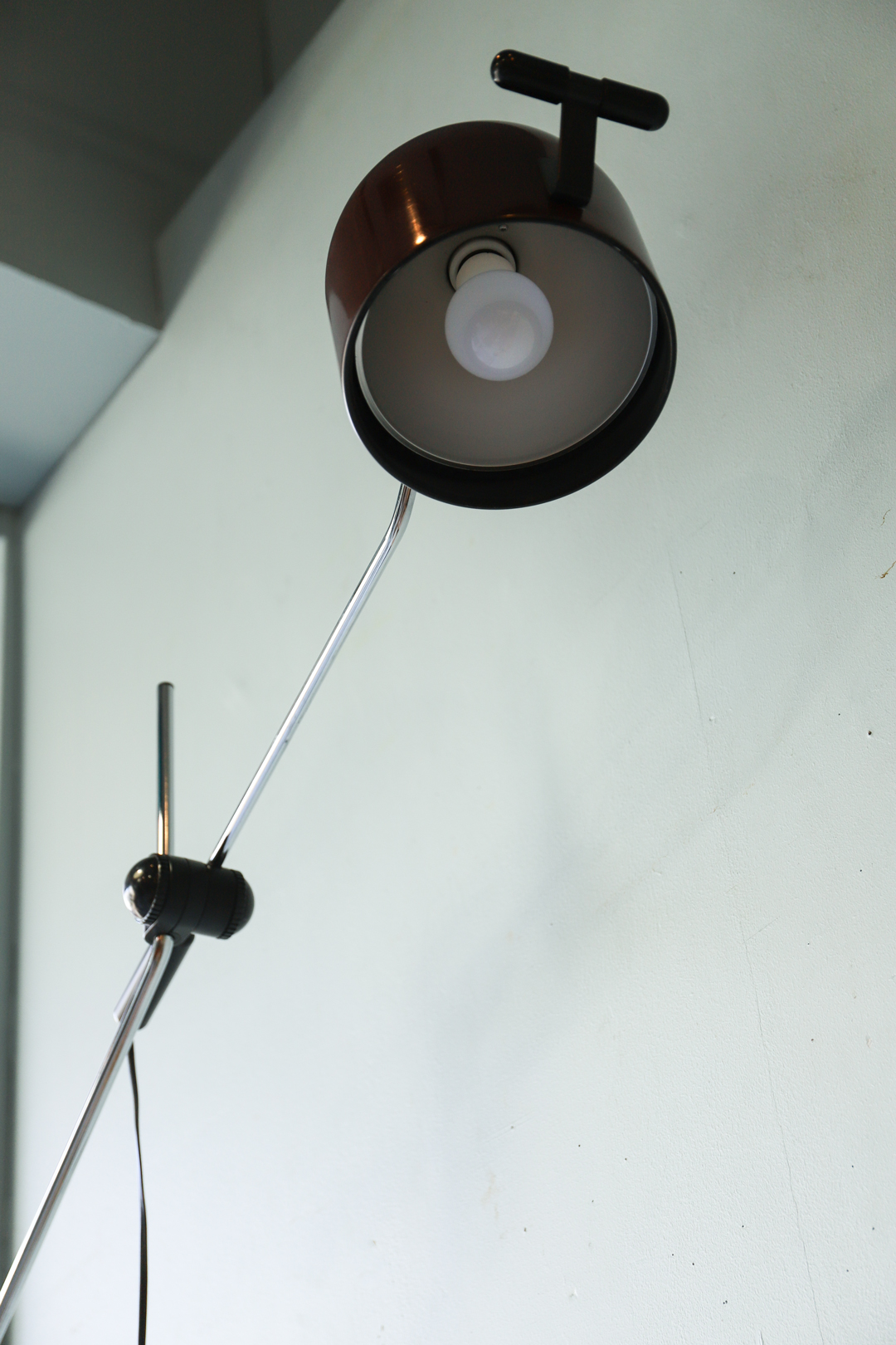 ナショナル フロアスタンド ライト 間接照明 レトロ ミッド