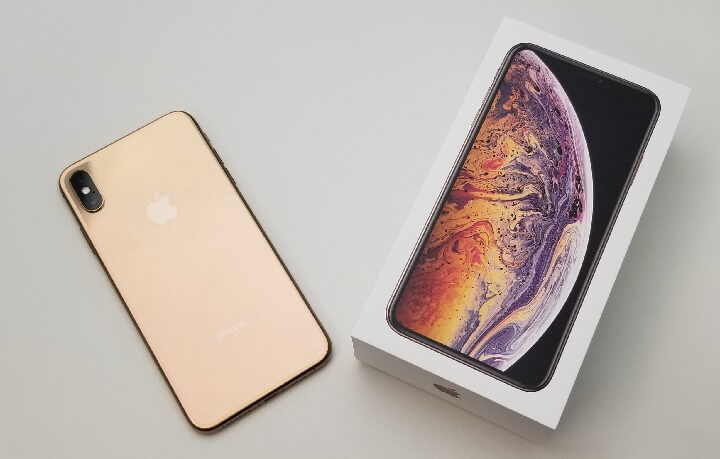 iPhone XS Max（ゴールド）レビュー – Xとの比較＆従来よりLTE通信速度